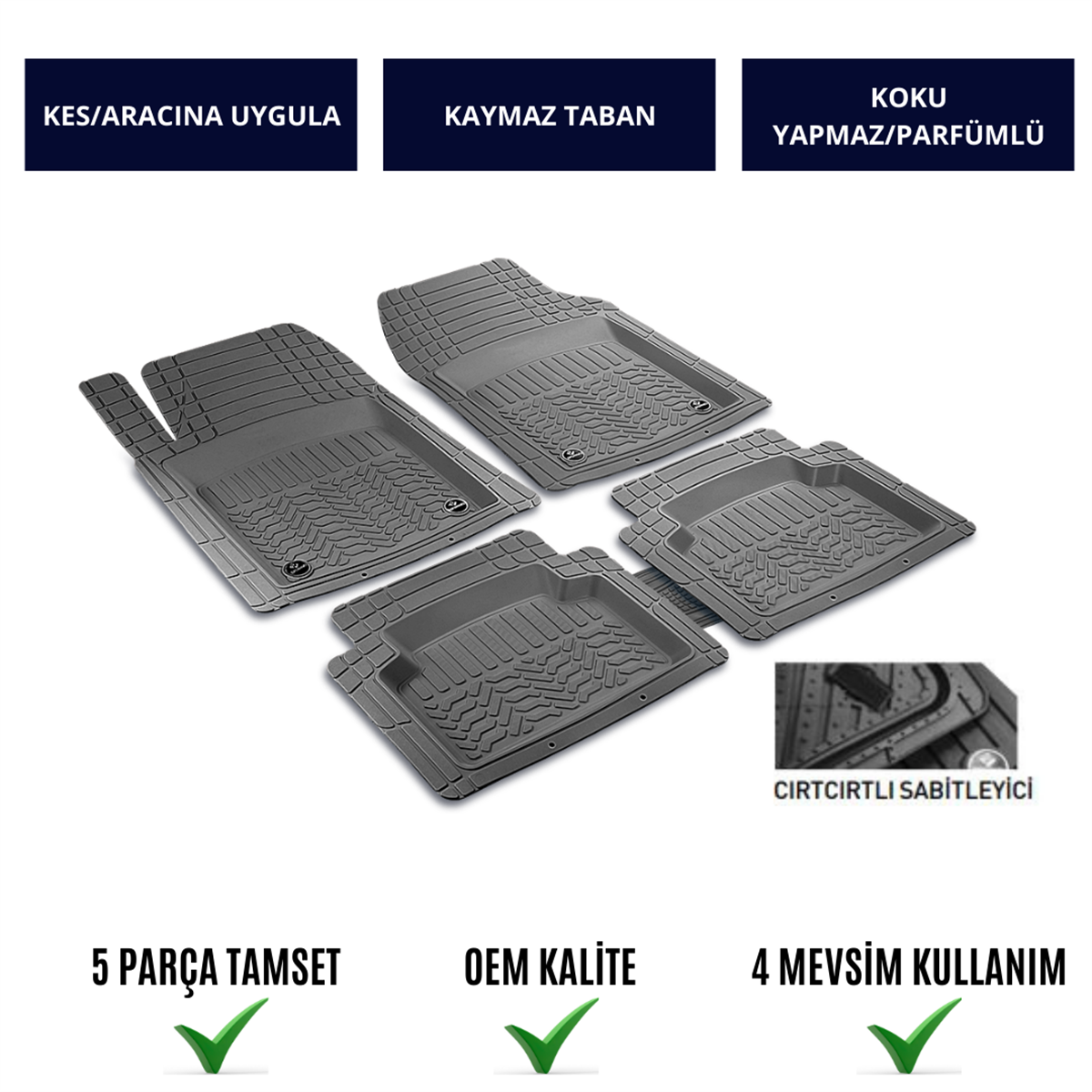 Paspas Profesyonel Model Siyah-Gri-Bej