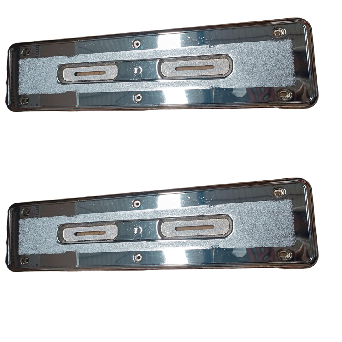 PLAKALIK ABS HAMMER KROM KAPLAMA 2'Lİ TAKIM KOD:AK704