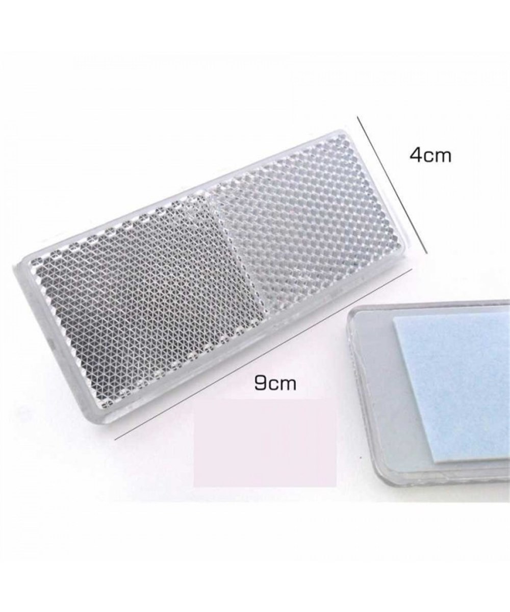 Reflektör Küçük Dikdörtgen Beyaz 4cm-9cm BK-19B