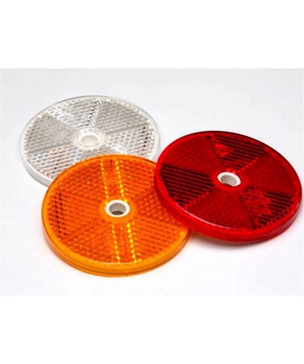 Reflektör Küçük Yuvarlak Mavi Çap:6cm BK-24M