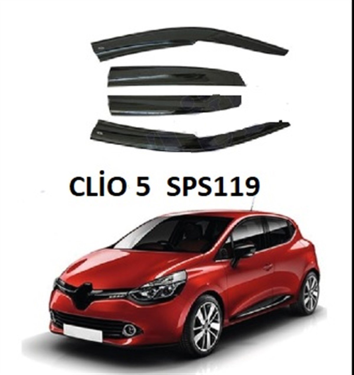 RENAULT CLIO 5 CAM RÜZGARLIĞI ÖN-ARKA 2020-SPS119