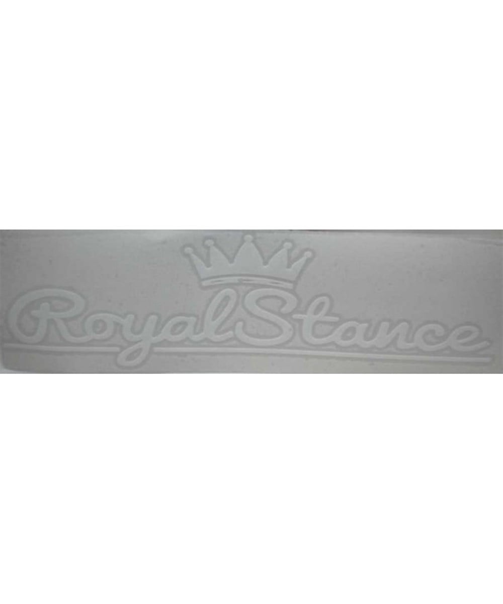 Royal Stance Beyaz Yazı C005 35CM X 9,5 CM