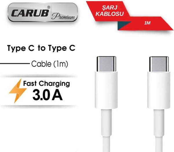 ŞARJ KABLOSU TYPE-C TYPE-C 5901858
