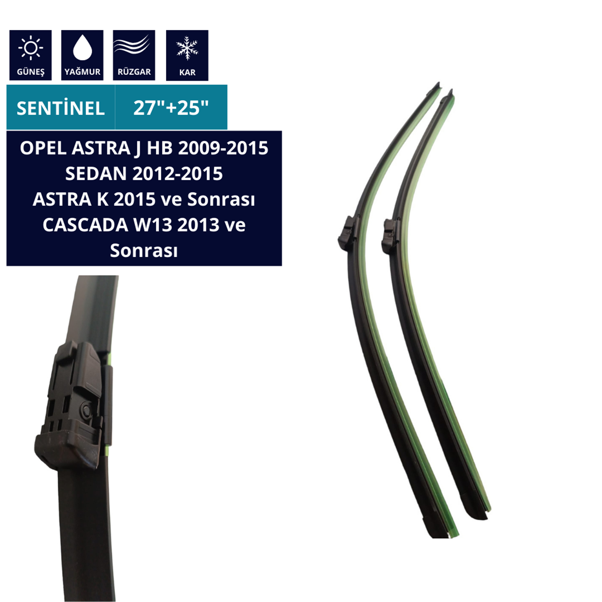 SİLECEK ÖN ASTRA J HB SEDAN ASTRA K HB SEDAN SW CASCADA 27