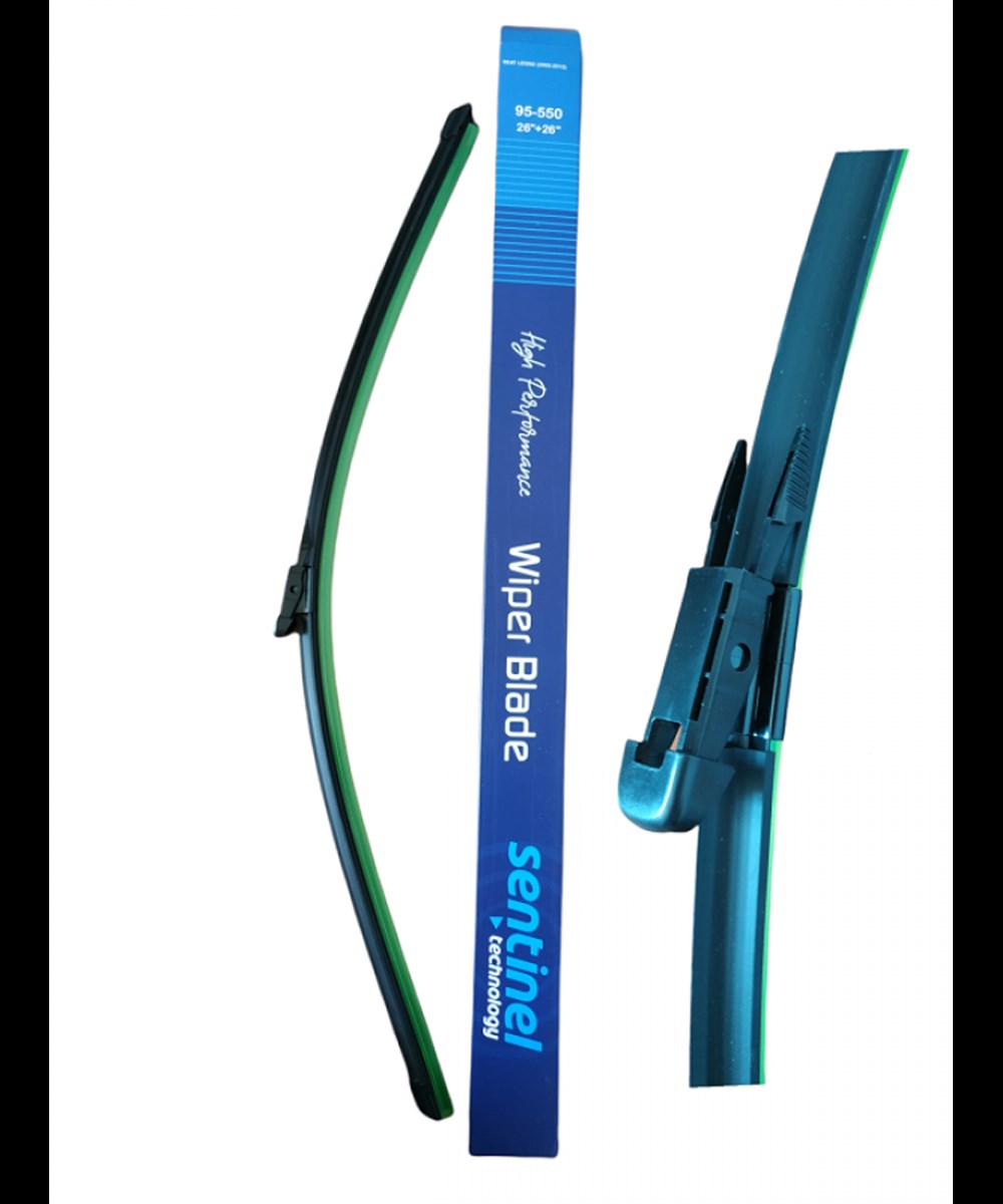 SİLECEK  SÜPÜRGE TAKIM ÖN SEAT LEON-2 (2005-2012)26''+26'' 95-550