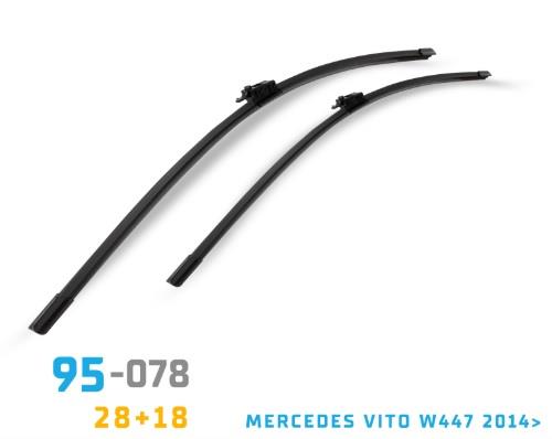 SİLECEK SÜPÜRGE TAKIM ÖN VİTO W447 2014 SONRASI 28