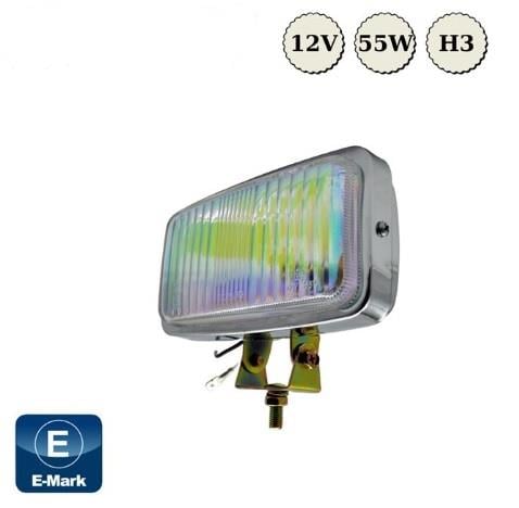 SİS LAMBASI KROM 16X8,7X6 CM 105 MD RAİNBOW KOD:3006703