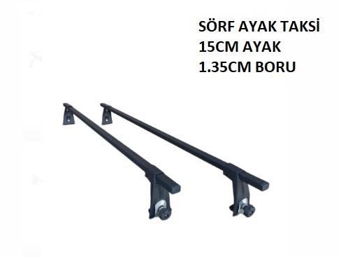 SÖRF AYAK TAKSİ TAKIM 15CM AYAK 1.35CM BORU KOD:800301149