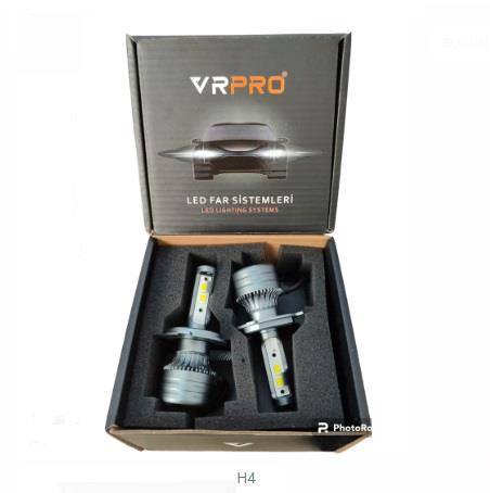 STARTEN H4 LED 35W 6500K BEYAZ IŞIK 12000 LÜMEN ECO KOD:VRPH4