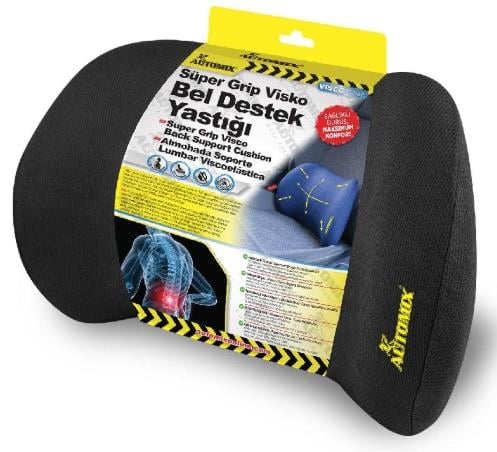 SUPER GRIP ViSKO BEL DESTEK YASTIĞI AUTOMİX KOD:44938
