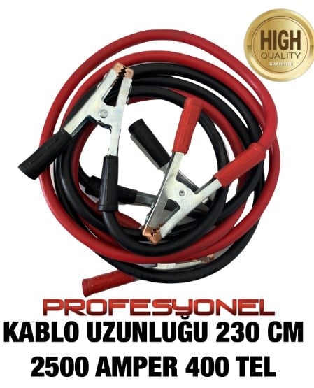 TAKVİYE KABLOSU 2500 AMP 2,3M 50MM  LR2500