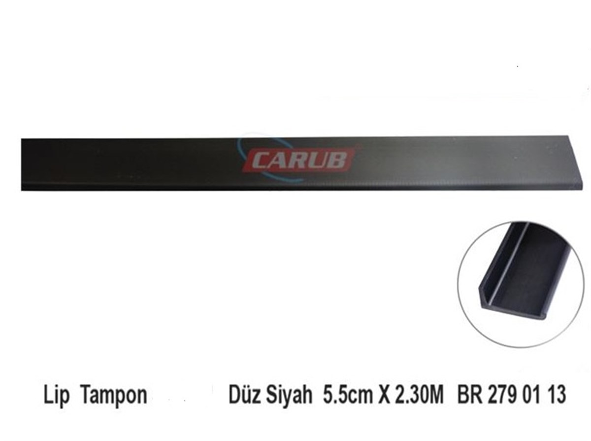 Tampon Altı Eki Düz 5.5cmx2,3m Lüx Carpi Kauçuk Lip Yazısız Kod:2790113