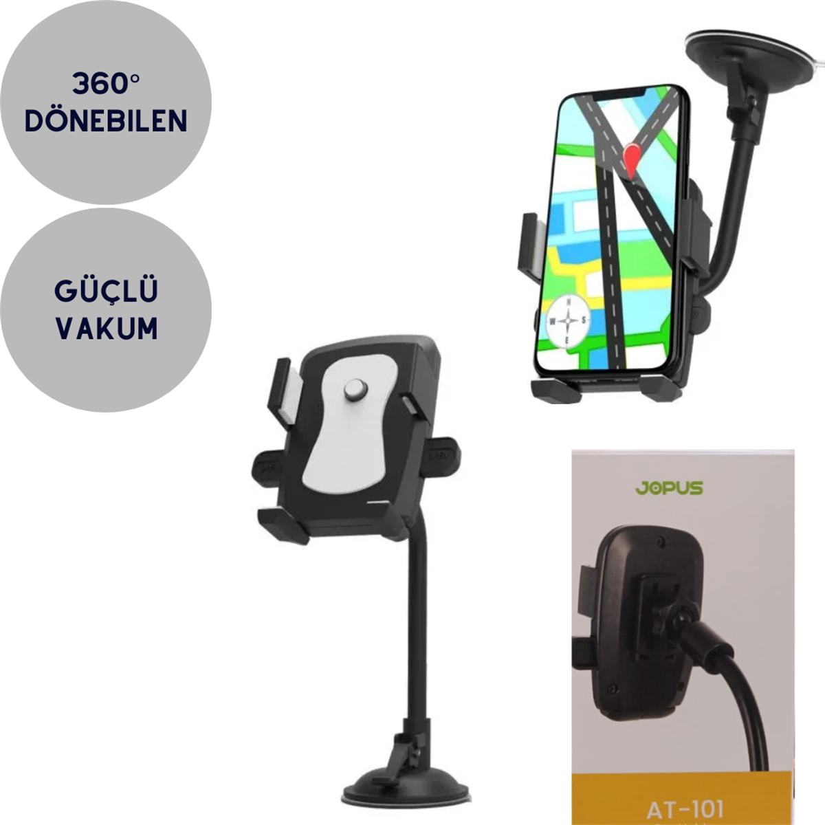 TELEFON TUTUCU VANTUZLU AYARLI KOD:4055