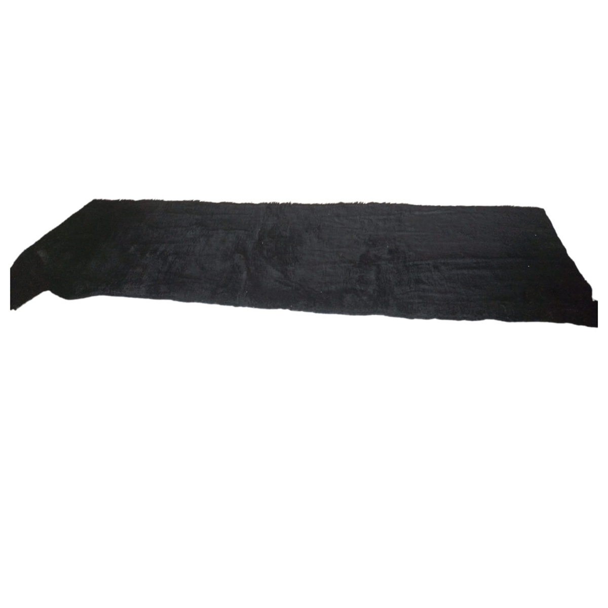 TORPİDO ÜSTÜ PELUŞ ÖRTÜ SİYAH 140X40CM KOD:21