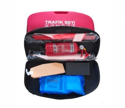 TRAFİK SETİ EVO-170 LÜX E4 REFLEKTÖRLÜ 1KG+SÖNDÜRÜCÜ KOD:TS5