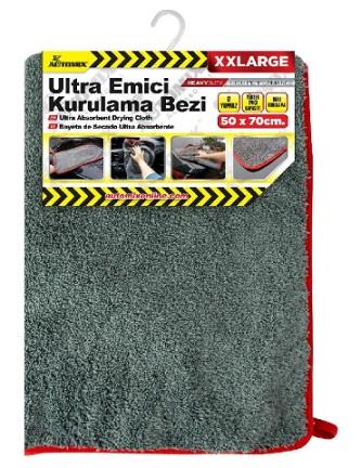 ULTRA EMİCİ KURULAMA BEZİ 50x70 AUTOMİX KOD:44891