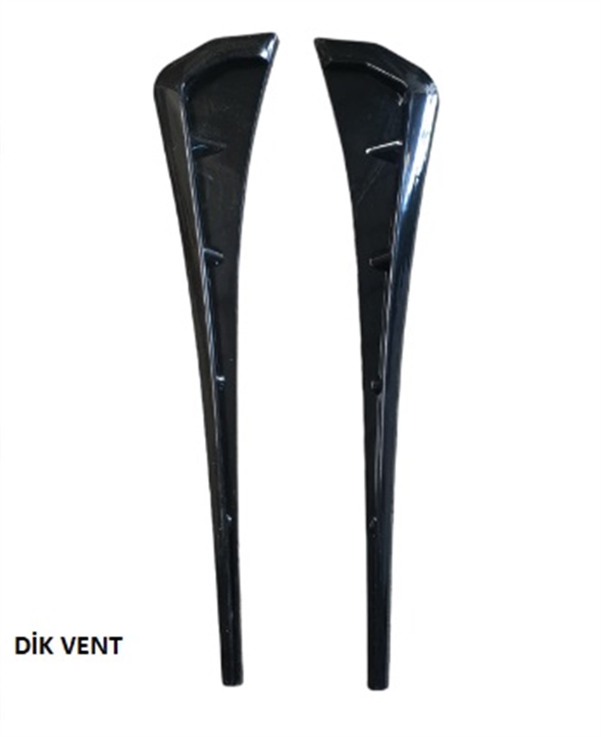 Universal Çamurluk Venti (Plastik) Piano Black VNT