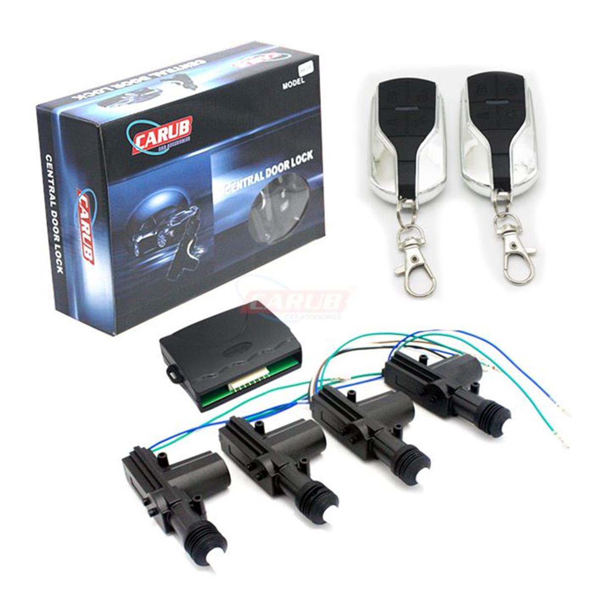 UZAKTAN KUMANDALI MERKEZİ KİLİT TAM SET  KOD:4600465