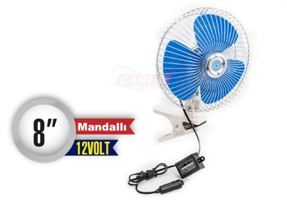 Vantilatör 8inc 12v ITH-1406