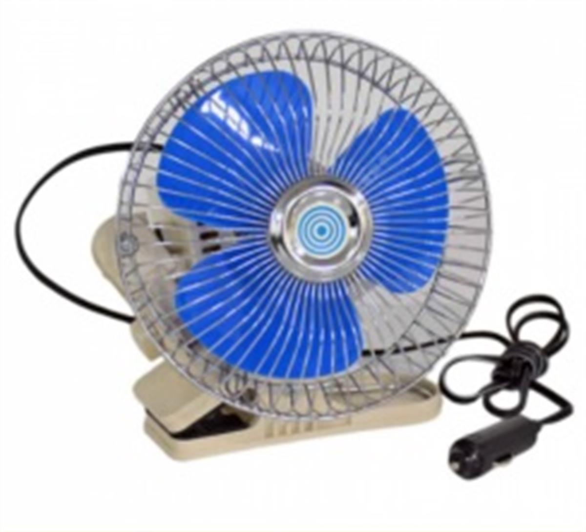 VANTİLATÖR 8İNÇ 24V MANDALLI KUTULU KOD:ITH-1407