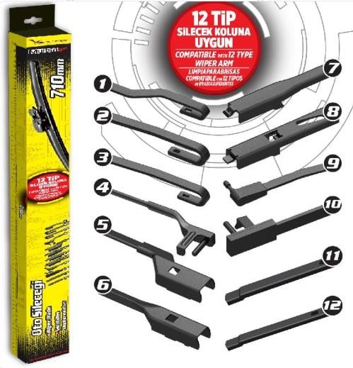 VETTE PLUS MULTİFİT SİLECEK 710 MM AUTOMİX KOD:39691