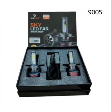 VrPro SKY Series 9005 Led 35w 6500K Beyaz Işık 15000 Lümen  KOD:SKY9005