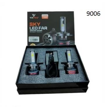 VrPro SKY Series 9006 Led 35w 6500K Beyaz Işık 15000 Lümen  KOD:SKY9006