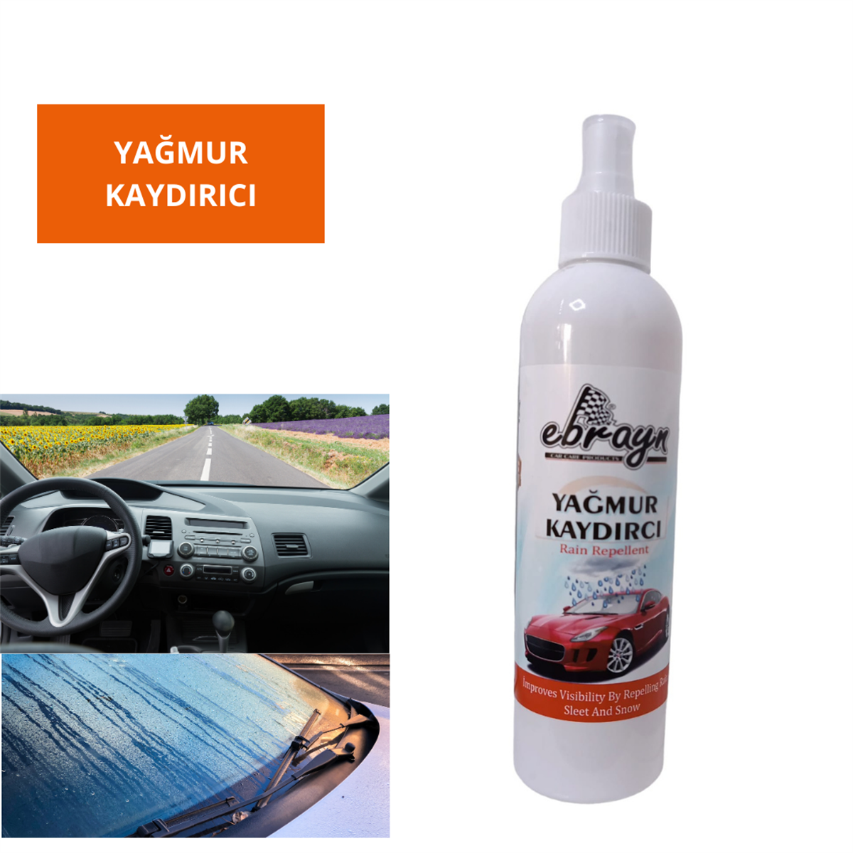 Yağmur Kaydırıcı 250 ml Kod:EBR3076