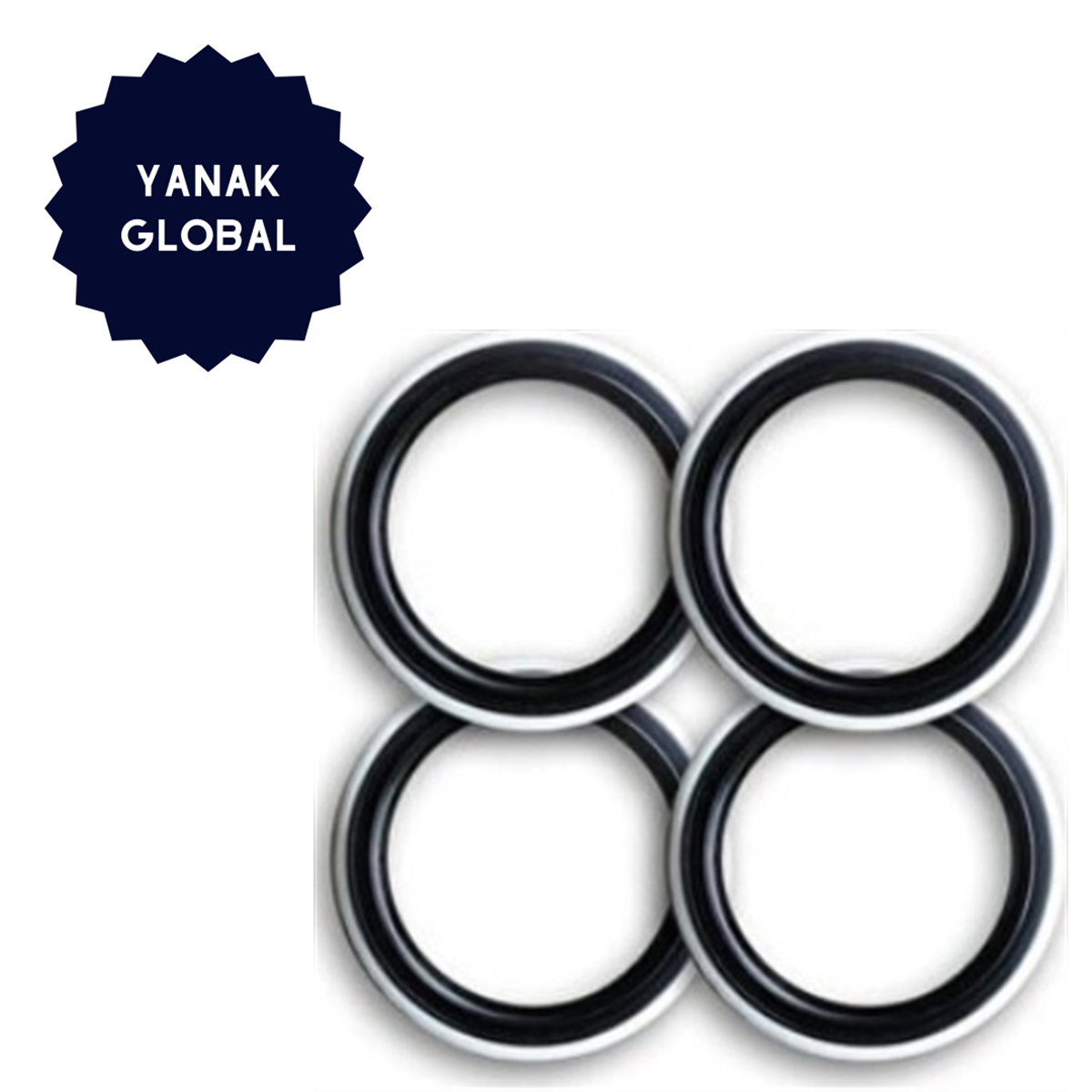 Yanak Global 13 Jant Siyah -Beyaz Kod:GLOBAL13B