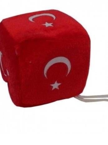 ZAR PELUŞ BAYRAK KÜÇÜK BOY 6 CM KOD:ZA1