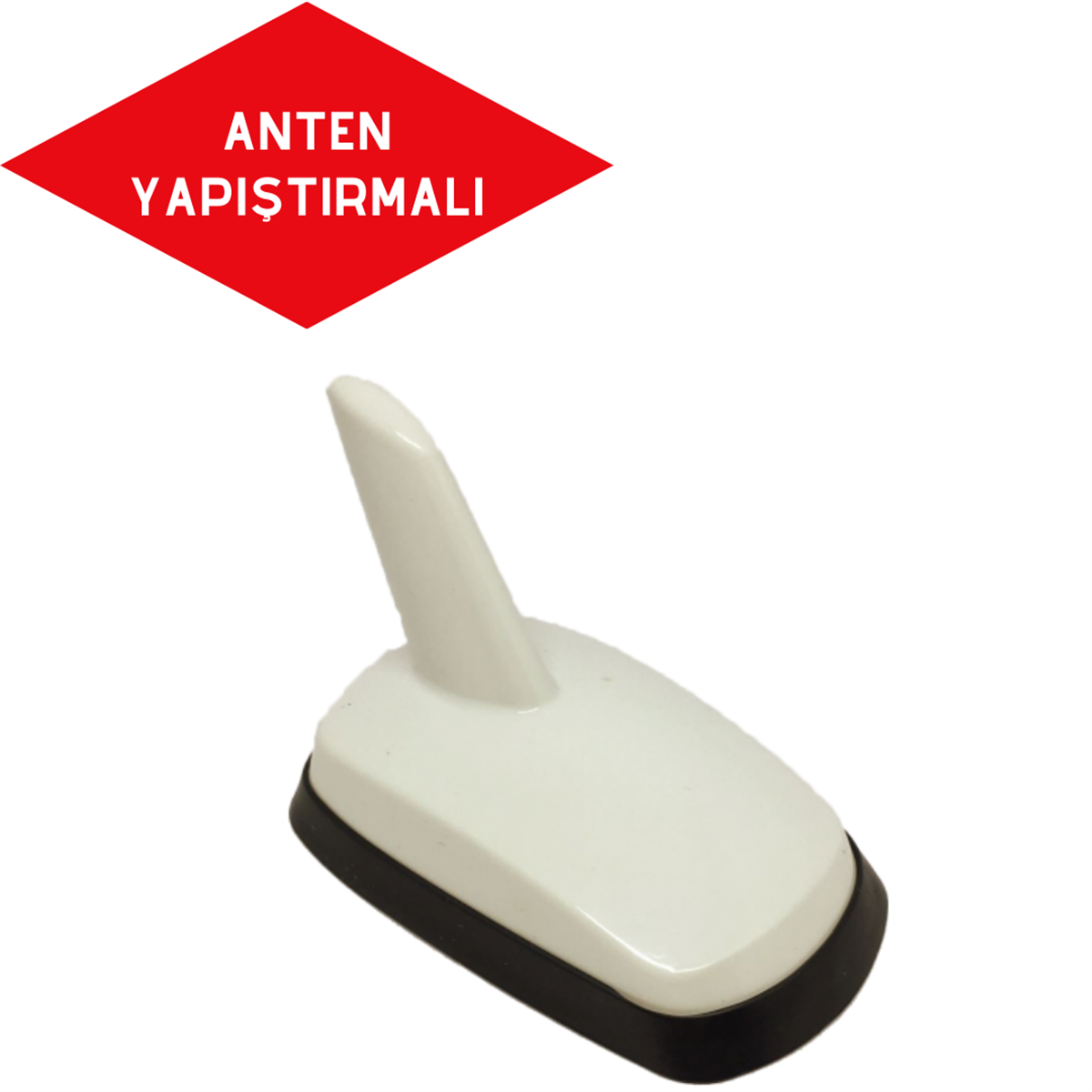 ZENDAR SÜS ANTENİ BEYAZ Y-030 BOY:9CM EN:6CM YÜKSEKLİK:7CM KOD:800901120