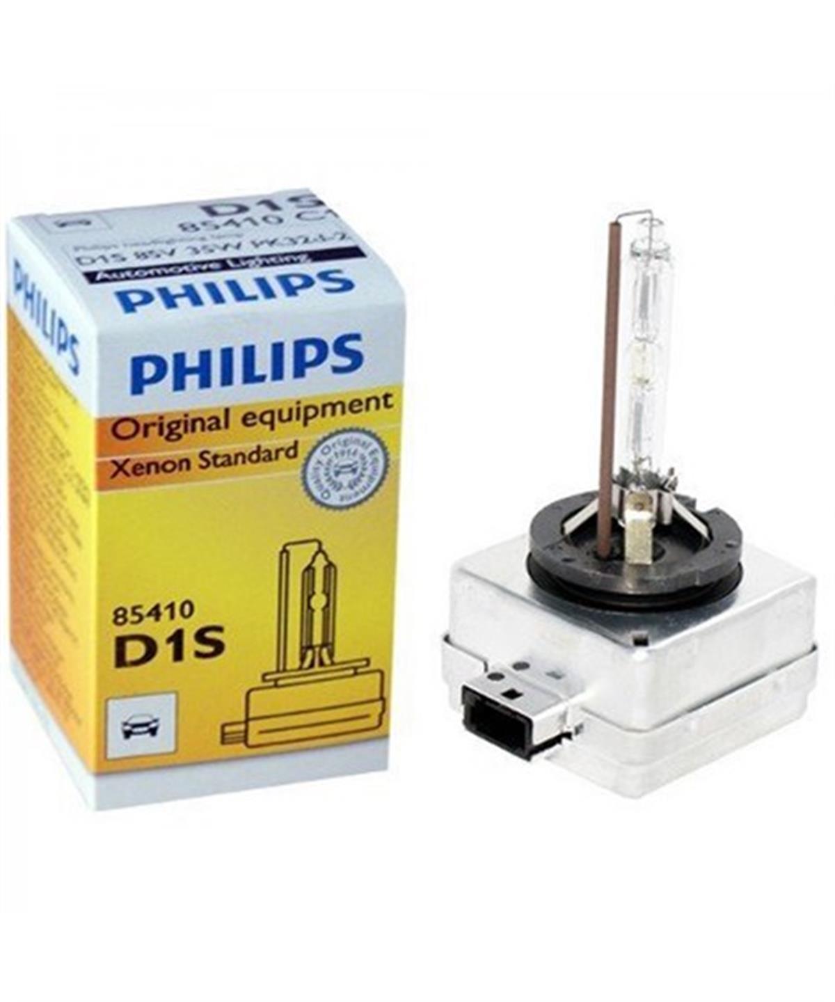 D1S Orjinal Philips 4300K Xenon Ampul (Adet) D1S-4300K - Liman Oto