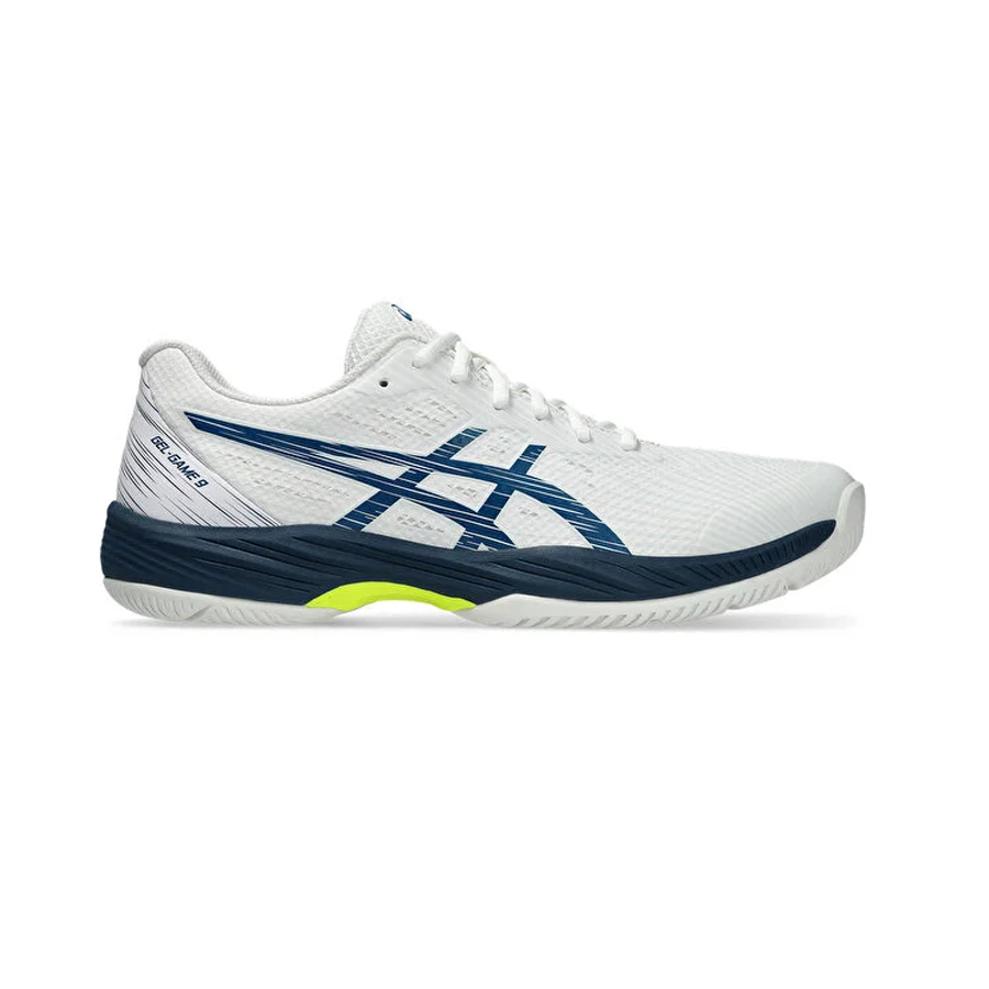 Asics Gel-game 9 Erkek Beyaz Tenis Ayakkabısı