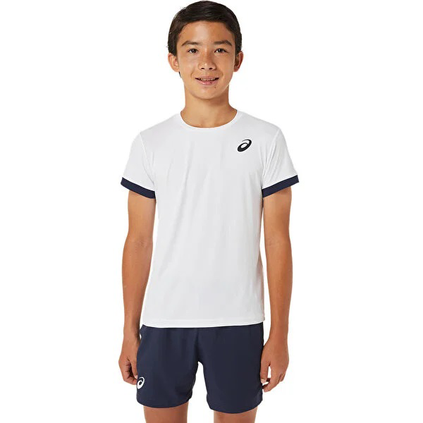 Asics SS Top Erkek Çocuk  Tenis Tişört