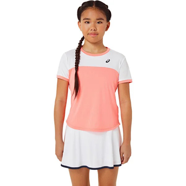 Asics SS Top Kız Çocuk Tenis Tişört