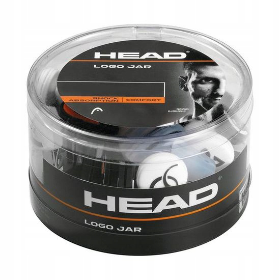 Head Logo JAR Tennis Racquet Dampener Racket Shock Absorption 70pcs