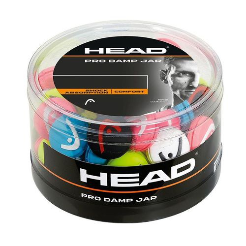 Head Pro Damp JAR Tennis Racquet Dampener Racket Shock Absorption 70pcs