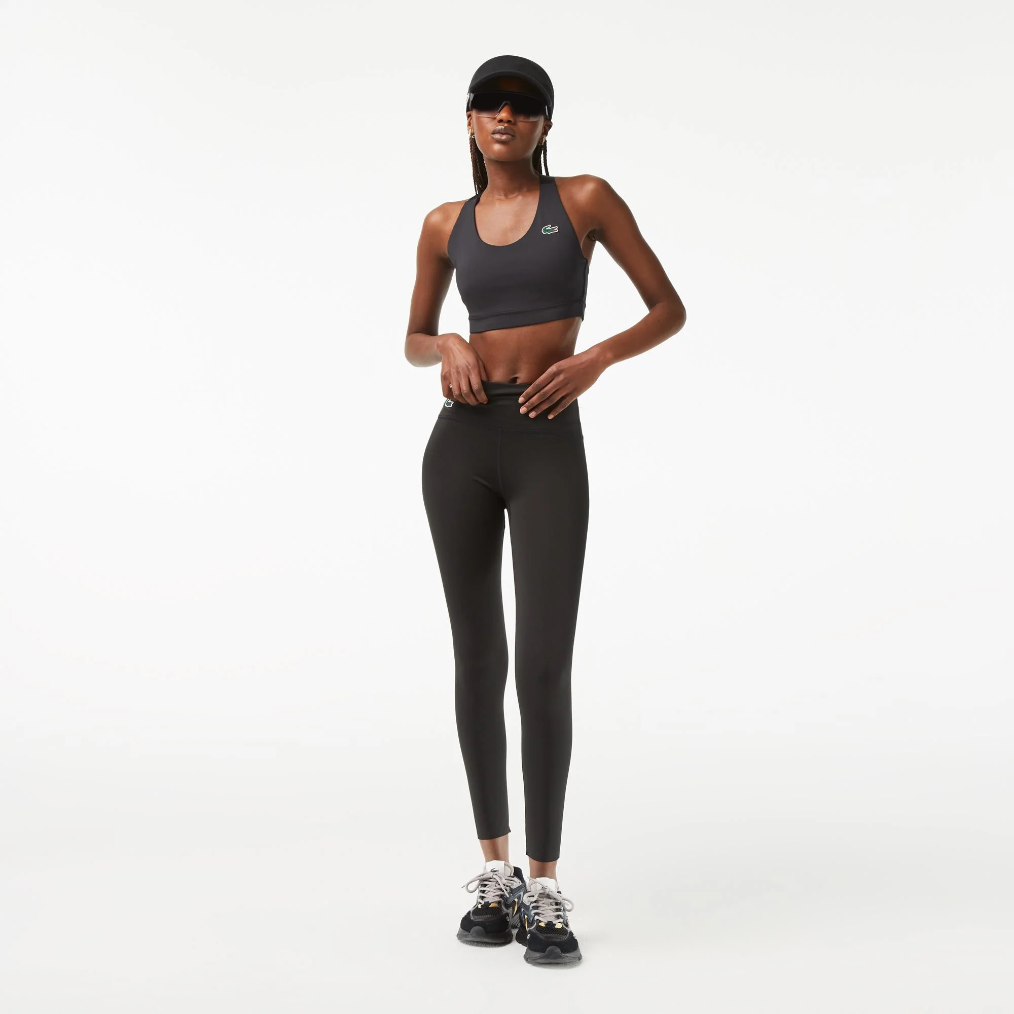 Lacoste SPORT Kadın Slim Fit Tayt