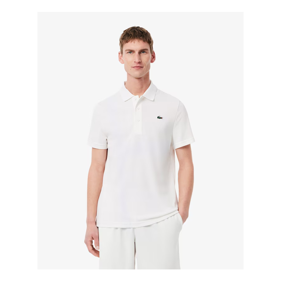 Lacoste SPORT X Novak Djokovic Erkek Regular Fit Baskılı Lacivert Polo