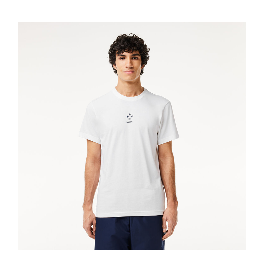 Lacoste Tenis x Daniil Medvedev Ultra Kuru Tişört