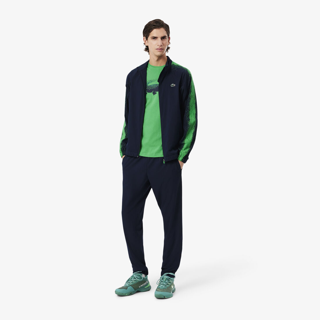 Lacoste Tennis X Daniil Medvedev Eşofman