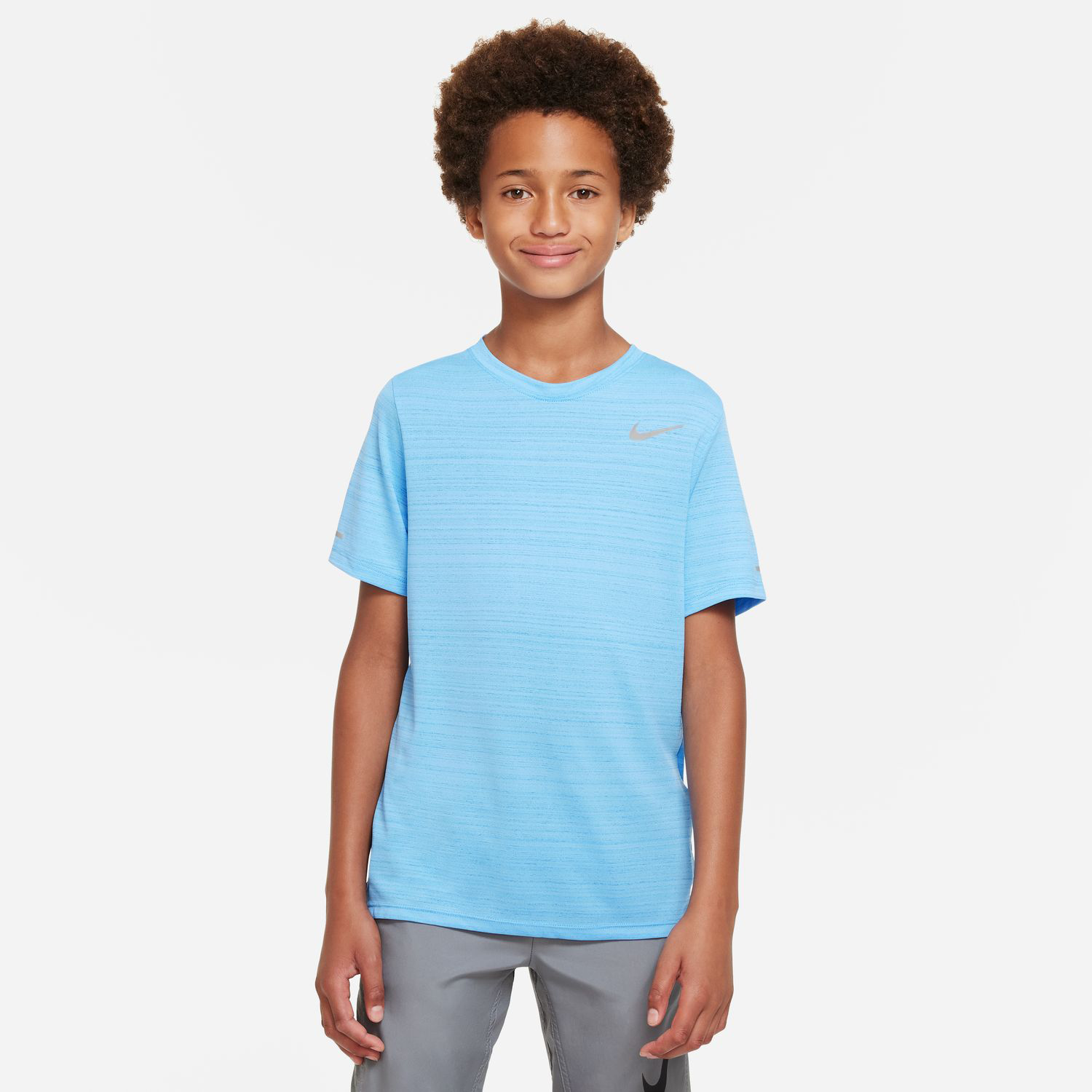 Nike B Nk Df Ss Miler Top Çocuk  Günlük Stil Tişört