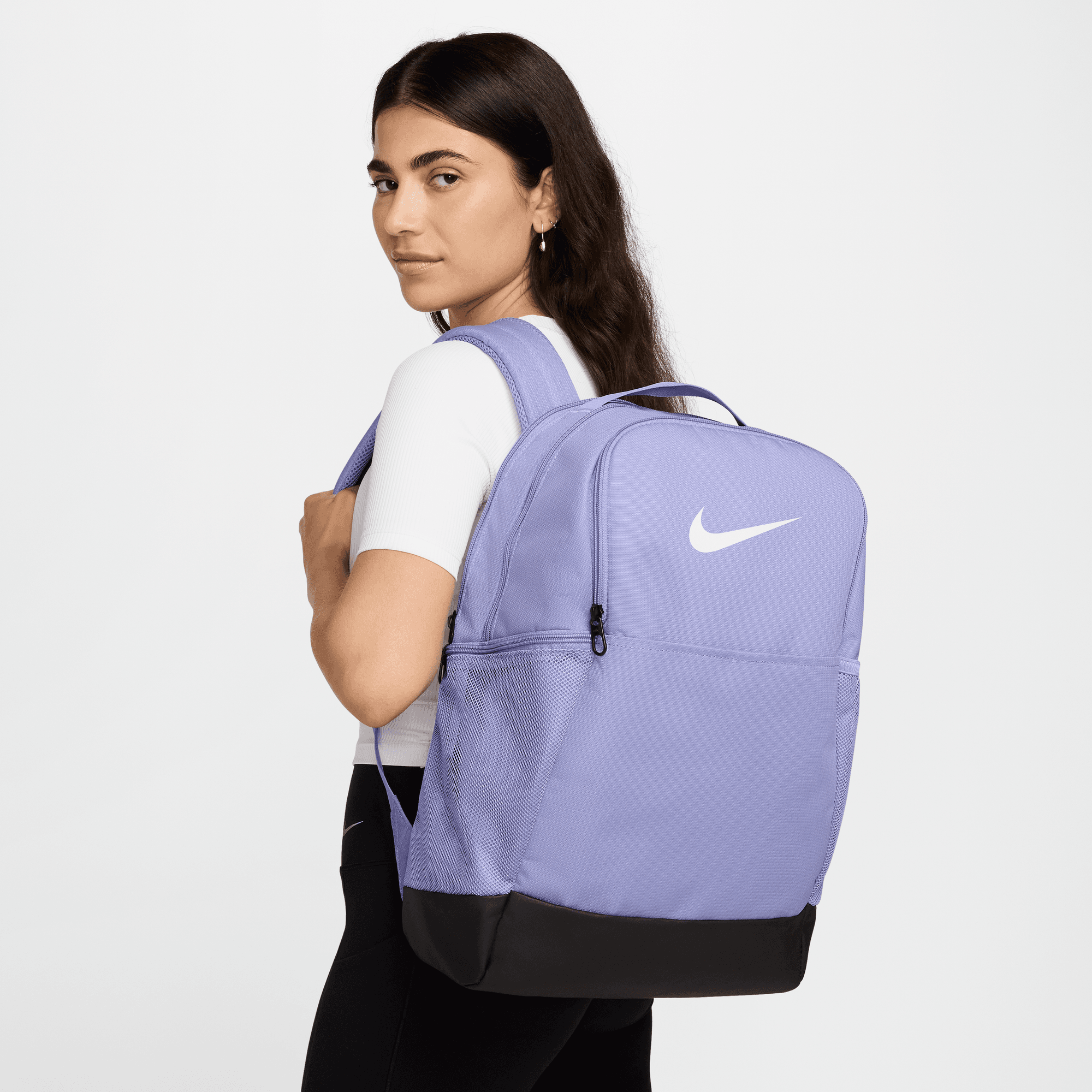Nike Brasilia 9.5  Antrenman Sırt Çantası Orta Boy, 24 lü