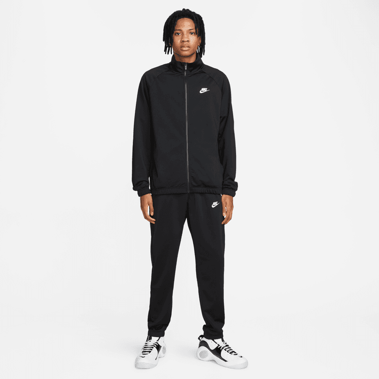 Nike Club Polyester Örgü Erkek Eşofmanı