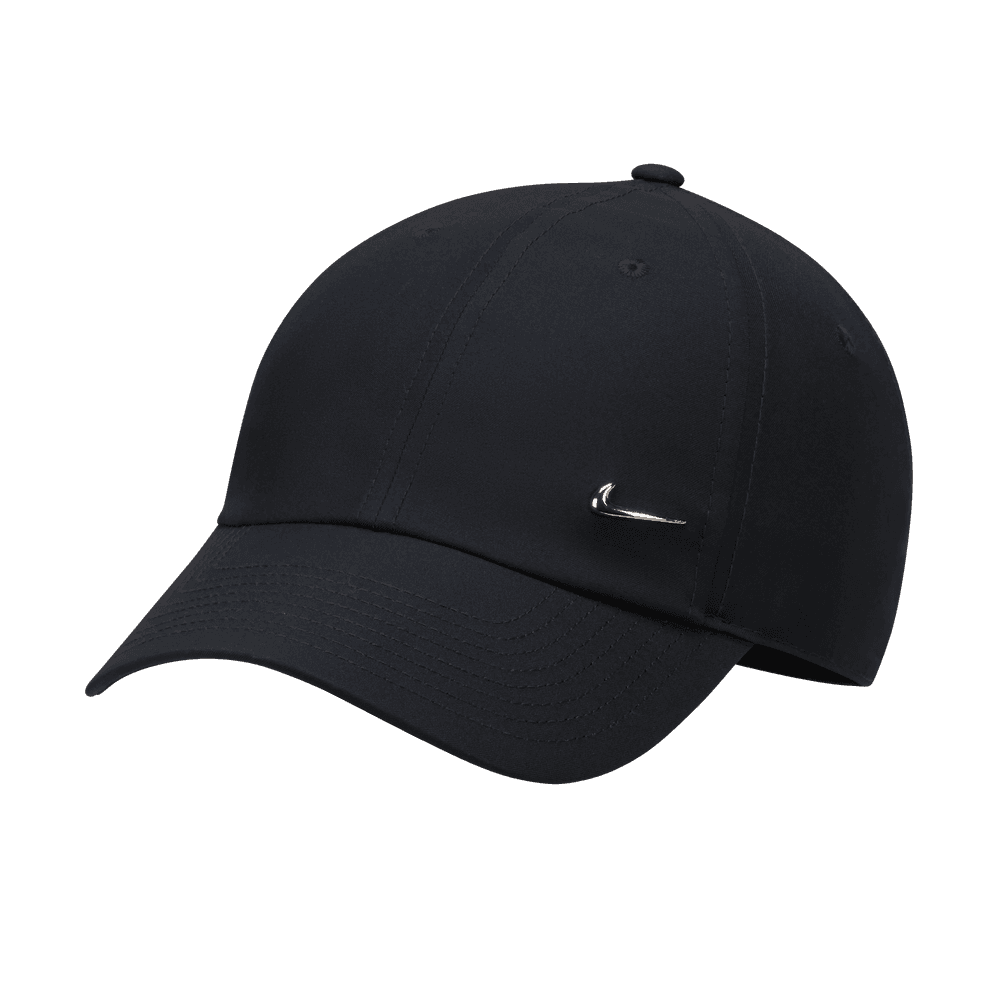 Nike Dri-FIT Club Yumuşak Metal Swoosh Şapka