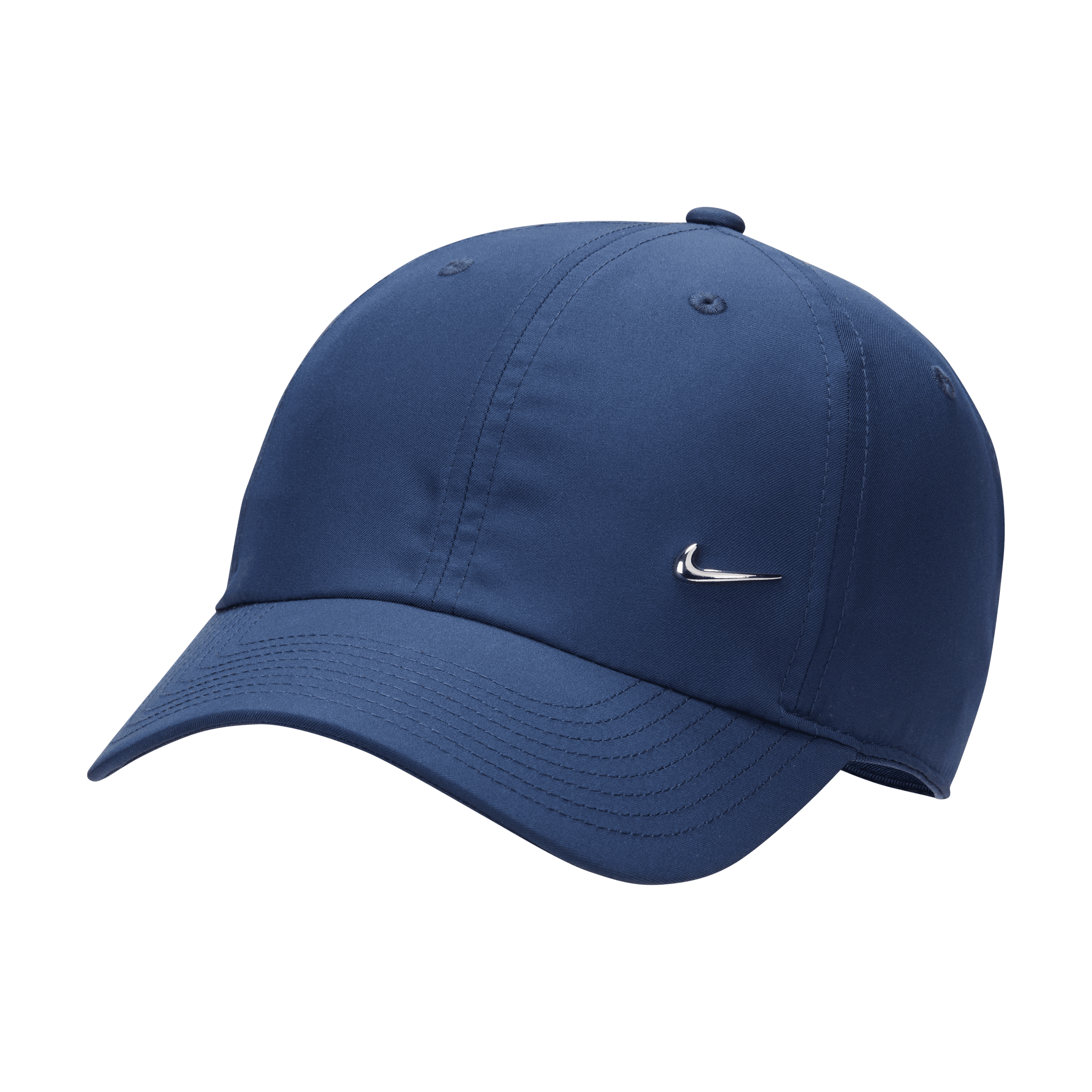Nike Dri-FIT Club Yumuşak Metal Swoosh Şapka