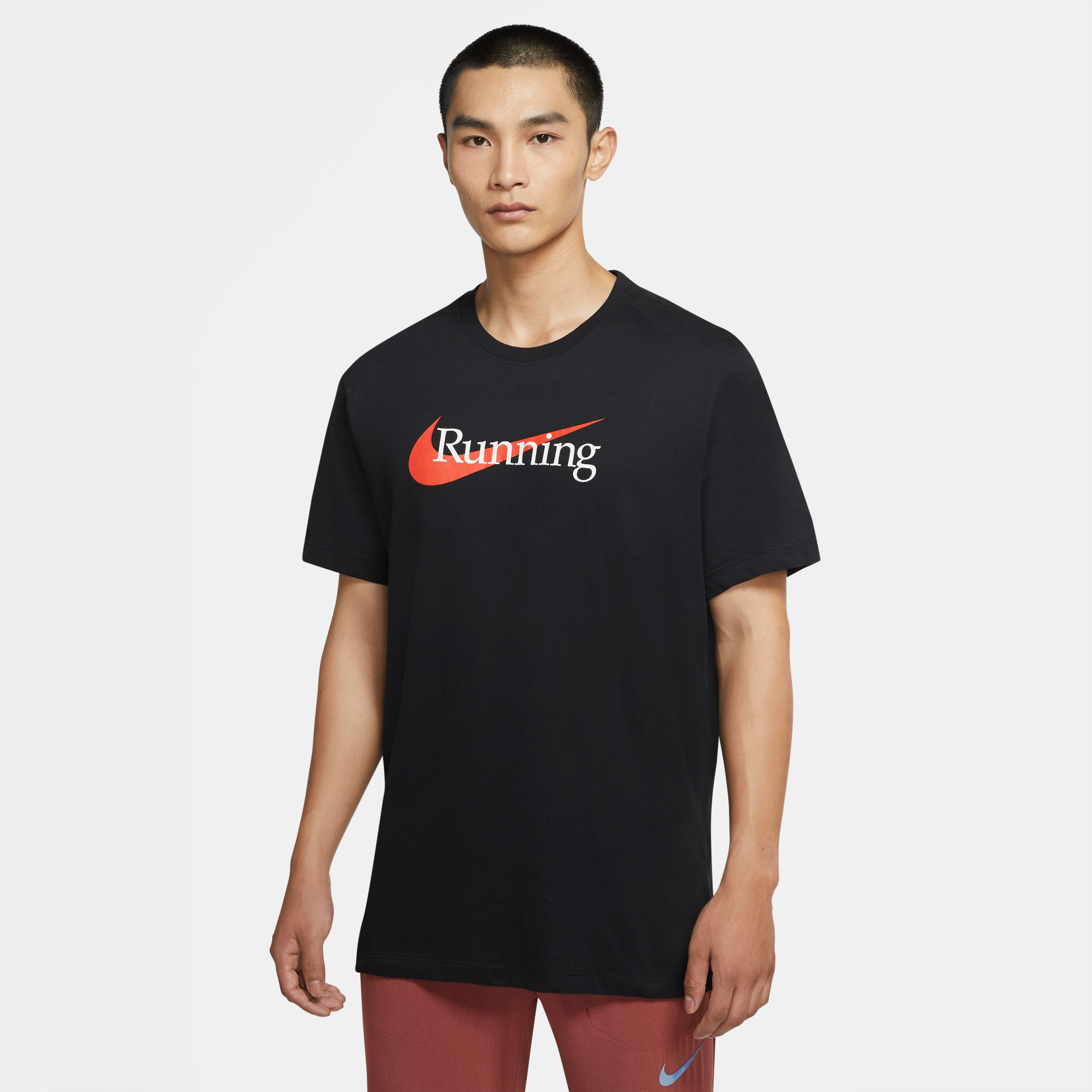 Nike Dri-FIT Erkek Koşu Tişörtü