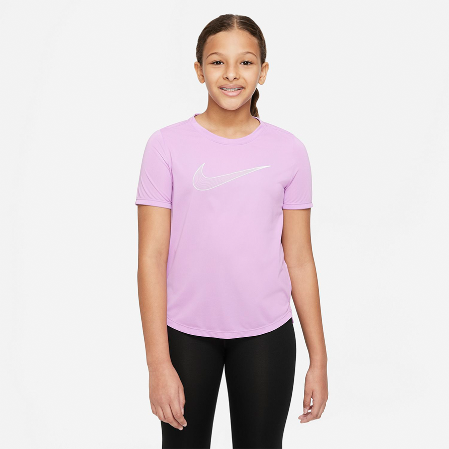 Nike Dri-FIT One Genç Kız Çocuk  Antrenman Üstü