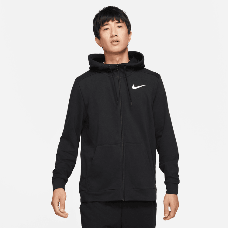 Nike Dri-FIT Tam Boy Fermuarlı Erkek Antrenman Kapüşonlu Üstü