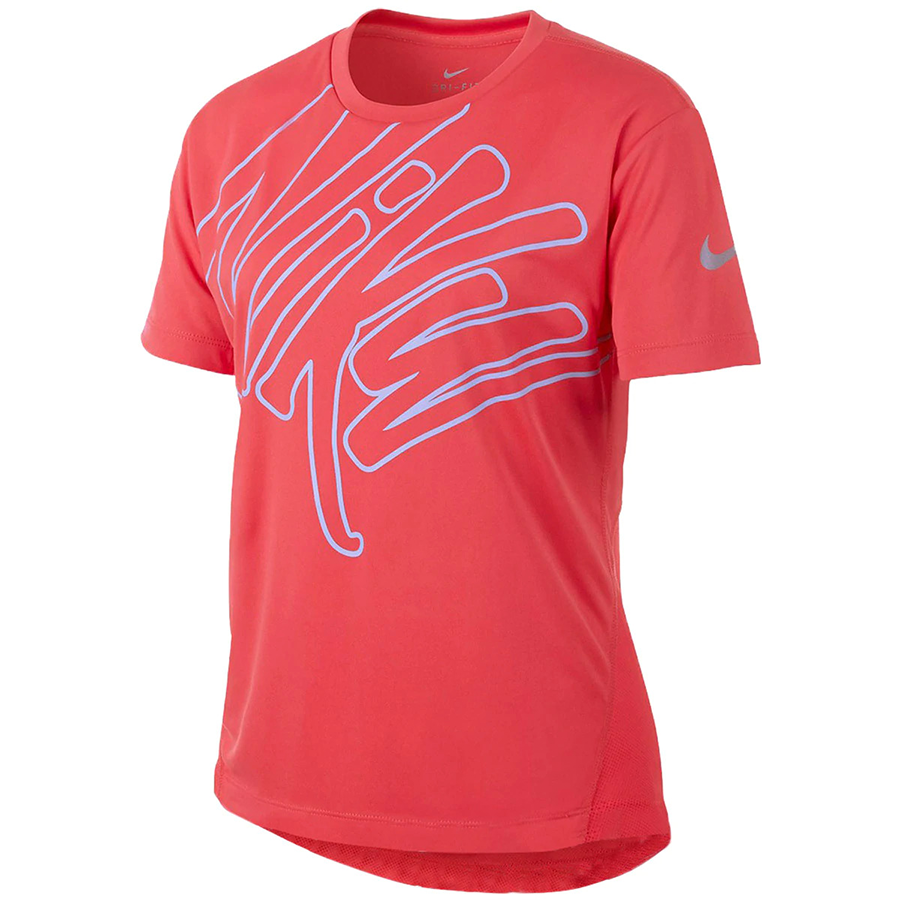 Nike Dry Kız Çocuk Koşu Tişörtü
